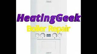 Ideal Logic Boiler Fault Repair. HeatingGeek