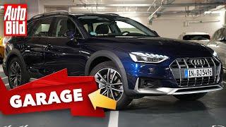 Audi A4 allroad 2022  Der Audi A4 allroad im AUTO BILD-Garagen-Check  mit Jakob Gierth