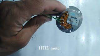 How to run HDD motor without using driver  only by transformer