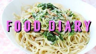 FOOD DIARY  3 Tage  gesund und lecker  FRANZELLII