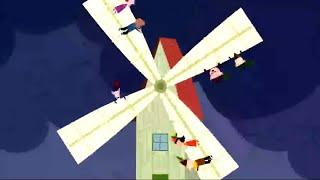 Ben and Holly’s Little Kingdom  Twinkling at Windmills  Kids Videos