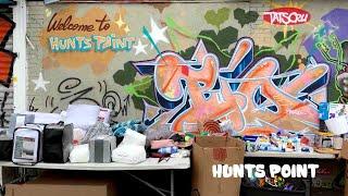 Hunts Point BX Graffiti Walking Tour