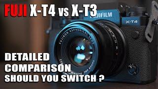 Fujifilm XT4 vs XT3 Should You SWITCH? DETAILED Comparison Review by Landscape Photographer