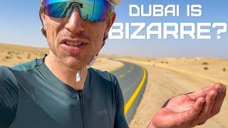 My FIRST time cycling in DUBAI was... Bizarre? how could they forget this?