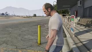GTA 5 Xbox 360 Free-Roaming after Story Missions #1 720p60