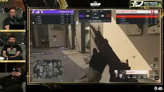 Scump Reacts to Scrap Going HUGE to Win Against LAT  Ultra vs Thieves