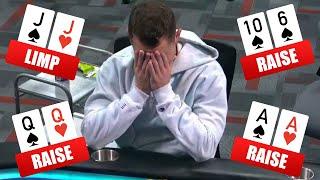 INSANE Preflop Action...Can Pocket Queens Fold?