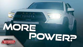 7 Must Have Power Mods For The 3rd Gen Tacoma 2016-2023