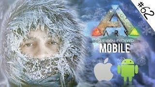 A Caverna de GELO mais FÁCIL do ARK MOBILE #62 ANDROIDIOS FULL HD