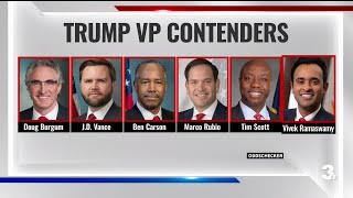 Trump to announce VP pick soon