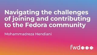 Navigating the challenges of joining & contributing to Fedora – Fedora Week of Diversity 2024