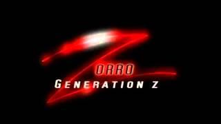 Zorro generation Z sigla completa