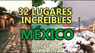 32 Hermosos lugares de MEXICO para visitar en 2023