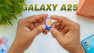 Samsung Galaxy A25 Mini Unboxing