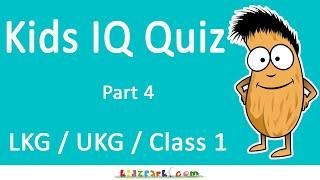 Educational Videos for Kids  IQ Quiz Part 4