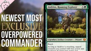 The Newest Most Exclusive Overpowered Commander  Andrios  EDH  Commander  Magic the Gathering