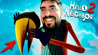 ПРИВЕТ СОСЕД 2 Hello Neighbor 2 Alpha 1 - Вторая часть