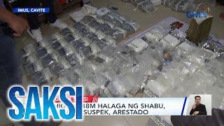 Saksi Part 1 Mahigit P740M shabu nasabat Karambola ng 7 sasakyan Senate hearing kay Alice Guo