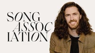 Hozier Sings Take Me To Church Ariana Grande & Maren Morris in a Game of Song Association  ELLE