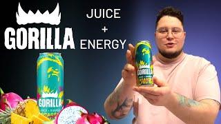 GORILLA JUICE + ENERGY DRAGON FRUIT PINEAPPLE - ОТЗЫВ