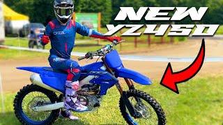 I Bought The NEW 2023 YZ450F FIRST RIDE