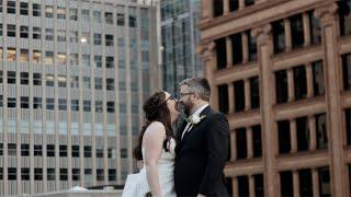 Lumber Exchange Wedding Video  Hannah + Brian