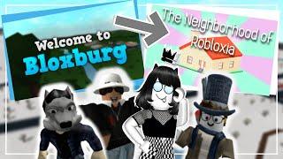 We Moved From BLOXBURG to The Neighborhood of ROBLOXIA - Roblox