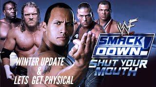 WWF Smackdown Shut your mouth definitive edition Winter updates..