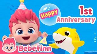 Bebefinns 1st anniversary Lets celebrate together   Bebefinn BEST Nursery Rhymes for Kids