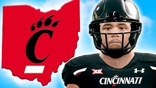 I Rebuilt Cincinnati in the NEW Big 12...