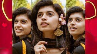 harija ️ New Live  Cute girl  Tamil cute girl expressions  beautiful girl @siraguadippom2166