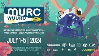 MURC-WUURC 2024  Attempt 1 AUV