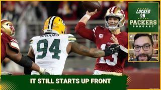 Without a monster front the Green Bay Packers cant play defense the way Jeff Hafley will want