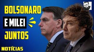 MILEI E BOLSONARO JUNTOS