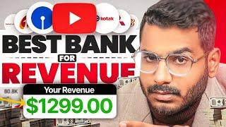 Best Bank For YouTube Payment  Google Adsense