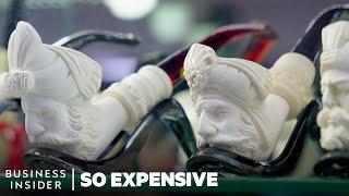 Why Turkish Meerschaum Pipes Are So Expensive  So Expensive  Business Insider