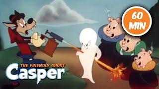 Casper Saves The Three Little Pugs  Casper and Friends  Compilation  Cartoons for Kids