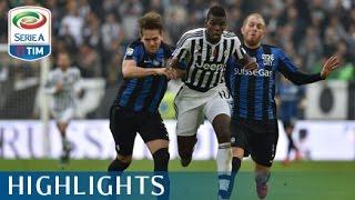 Juventus - Atalanta 2-0 - Highlights - Matchday 9 - Serie A TIM 201516