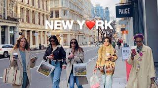 4KNYC WalkSoHo in New York City Friday Vibes in Manhattan  Jan 2024