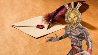 Dagoth Urs Letters to the Tribunal Gods