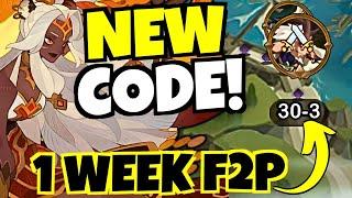 *NEW CODE* 1 WEEK F2P PROGRESS AFK Arena