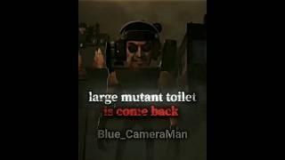 large mutant toilet is come back? #cameraman #skibiditoilet @DaFuqBoom