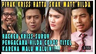 Pih4k kris hatta skak mat hilda