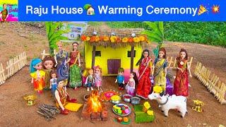 வசந்த காலம் Episode - 249  Raju House  Warming Ceremony  Classic Barbie Show  Barbie Tamil