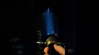 NexTool XHP50.2  2000lm Flashlight Kit - Outdoor Test