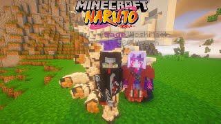 A Battle of Karma Marks in Naruto Minecraft