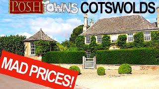 The 8 most expensive towns in The Cotswolds UK