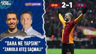 Galatasaray 2-1 Trabzonspor Maç Sonu  Zaniolo Yorumları  Emre Özcan ile Süper Futbol