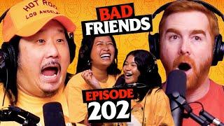Barnacle Bobby & Lice Balut w Rudy and Her Sister  Ep 202  Bad Friends