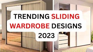 Sliding wardrobe design for bedroom  sliding wardrobe design  wardrobe design Hresun Interiors